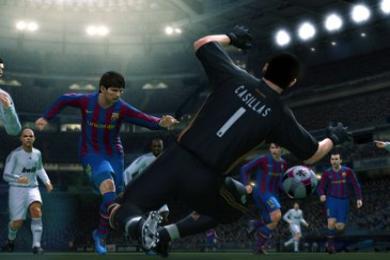 Screenshot PES 2010 (Pro Evolution Soccer)