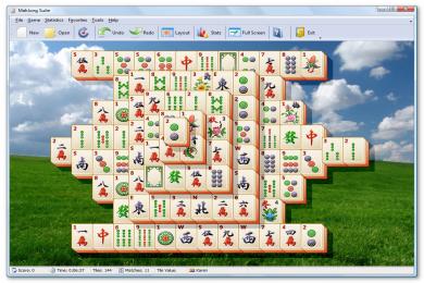 Screenshot Mahjong Suite