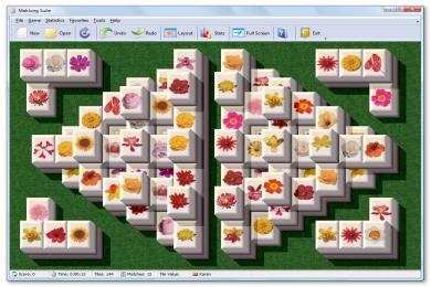 Screenshot Mahjong Suite