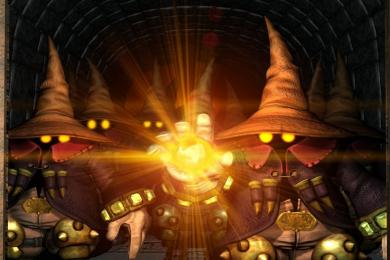 Screenshot Final Fantasy IX: Vivi