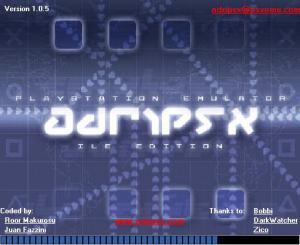 Cattura AdriPSX PlayStation Emulator