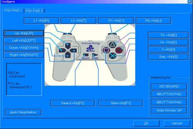 Captura AdriPSX PlayStation Emulator