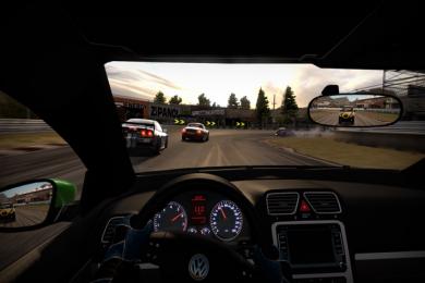 Capture Need for Speed SHIFT