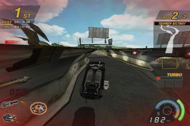 Screenshot Upshift StrikeRacer