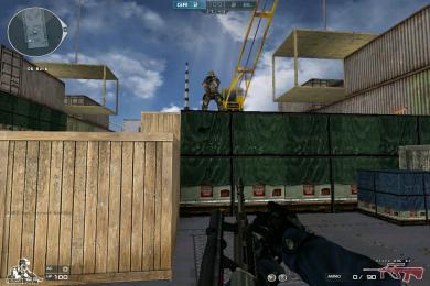 Screenshot CrossFire