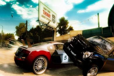 Screenshot Need for Speed Undercover Challenge Mode
