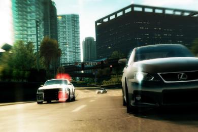 Capture Need for Speed Undercover Challenge Mode