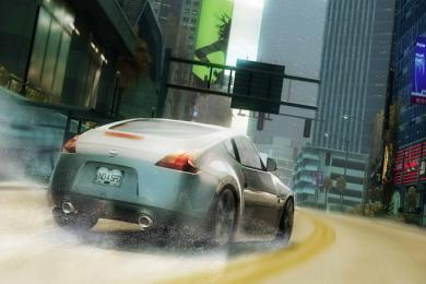 Capture Need for Speed Undercover Challenge Mode