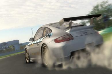 Capture Need for Speed ProStreet Porsche