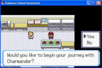 Captura Pokemon Global Revolution