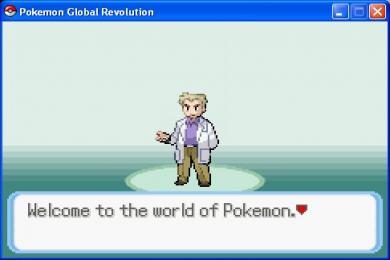 Рисунки Pokemon Global Revolution