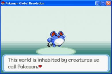 Screenshot Pokemon Global Revolution