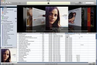 Screenshot iTunes