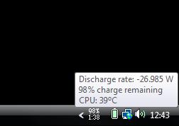 Screenshot Battery Care