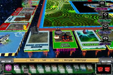 Screenshot Monopoly Galactic Imperia