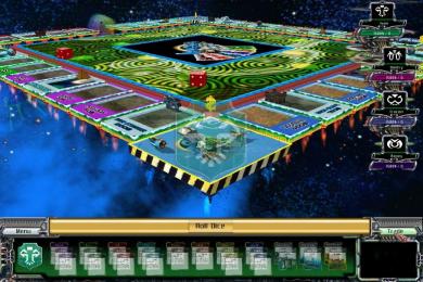 Screenshot Monopoly Galactic Imperia