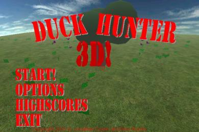 Capture Duck Hunter 3D