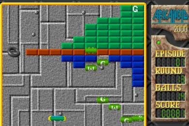 Screenshot Arkanoid 4000