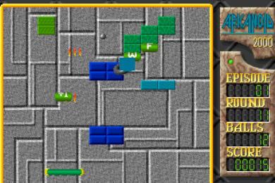 Screenshot Arkanoid 4000