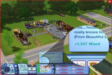 Screenshot Sims 3 Little LOTte