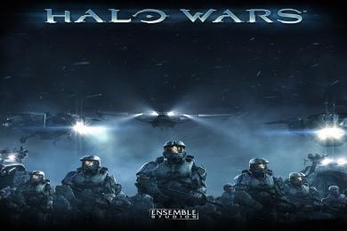 Capture Fond d'écran Halo Wars