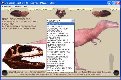 Screenshot Dinosaur Hunt