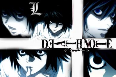 Рисунки Death Note L