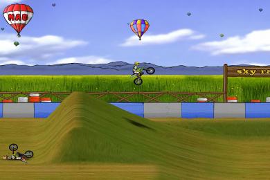 Screenshot Mad Skills Motocross