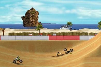 Screenshot Mad Skills Motocross