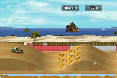 Screenshot Mad Skills Motocross