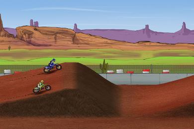 Screenshot Mad Skills Motocross