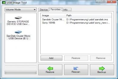 Captura USB Image Tool