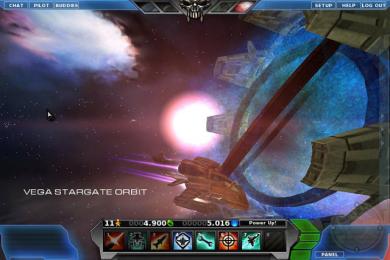 Screenshot Pirate Galaxy