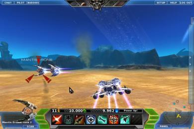 Screenshot Pirate Galaxy