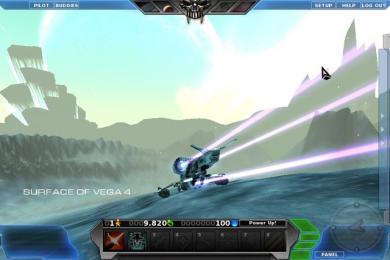 Screenshot Pirate Galaxy