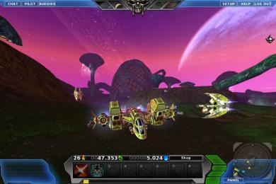 Screenshot Pirate Galaxy