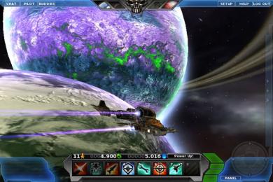 Screenshot Pirate Galaxy