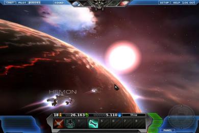 Screenshot Pirate Galaxy