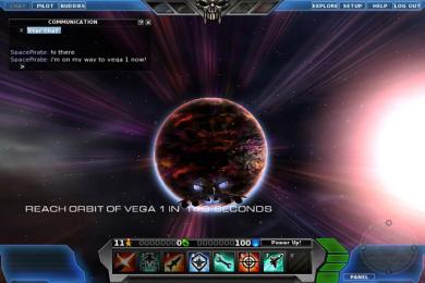 Screenshot Pirate Galaxy