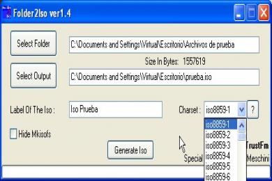Captura Folder2Iso