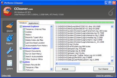 Cattura CCleaner Portable