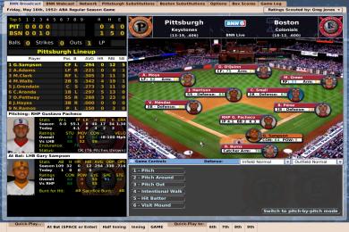 Screenshot Out Of The Park Baseball