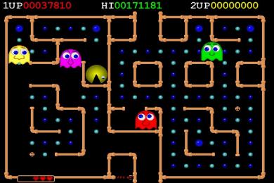 Screenshot Deluxe Pacman
