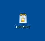 Captura Steganos LockNote