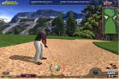 Screenshot Golden Fairway