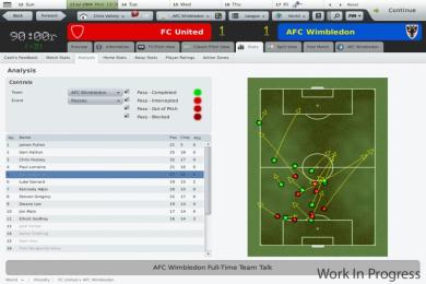 Screenshot Football Manager 2010 Vanilla