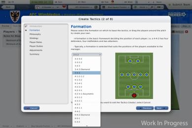 Screenshot Football Manager 2010 Strawberry