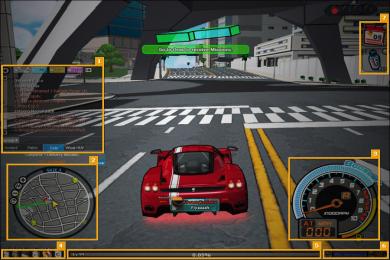 Screenshot Drift City
