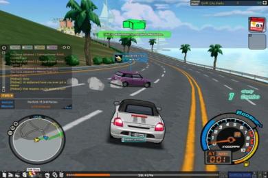 Screenshot Drift City
