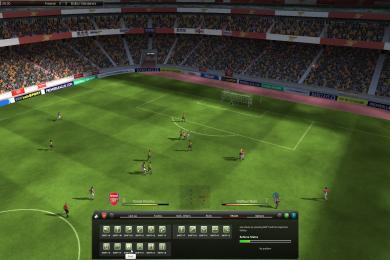 Captura FIFA Manager 10